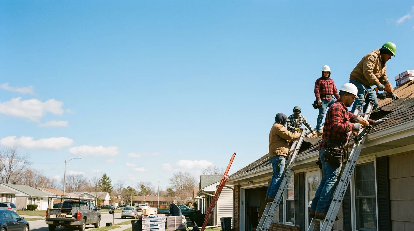 Roofing in Kandiyohi, MN near me